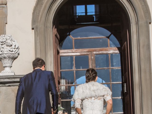 Il matrimonio di Andrea e Francesca a Lamporecchio, Pistoia 99