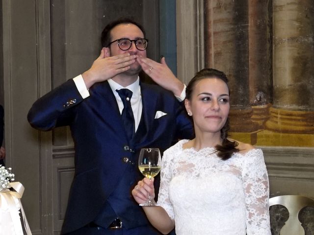 Il matrimonio di Andrea e Francesca a Lamporecchio, Pistoia 133