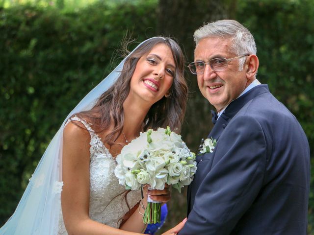 Il matrimonio di Alessandro e Silvia a Turate, Como 9