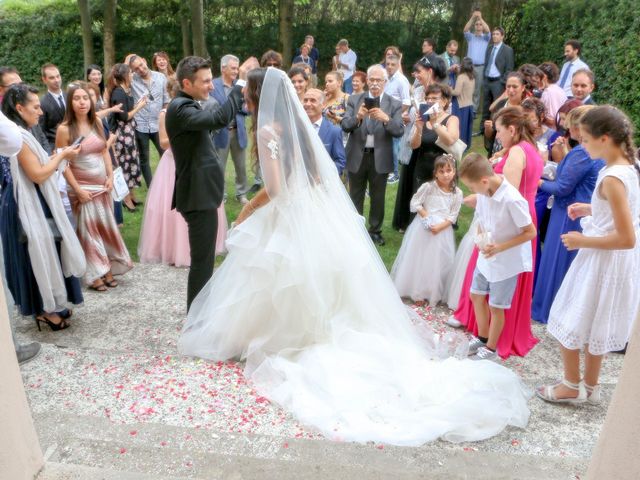 Il matrimonio di Alessandro e Silvia a Turate, Como 8