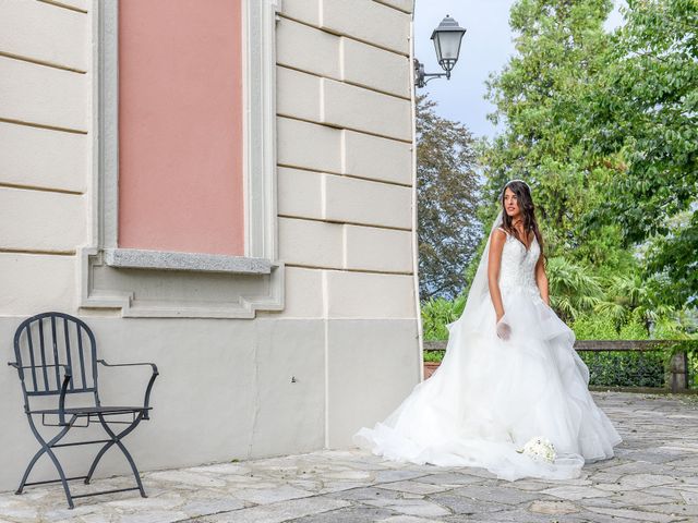 Il matrimonio di Alessandro e Silvia a Turate, Como 13