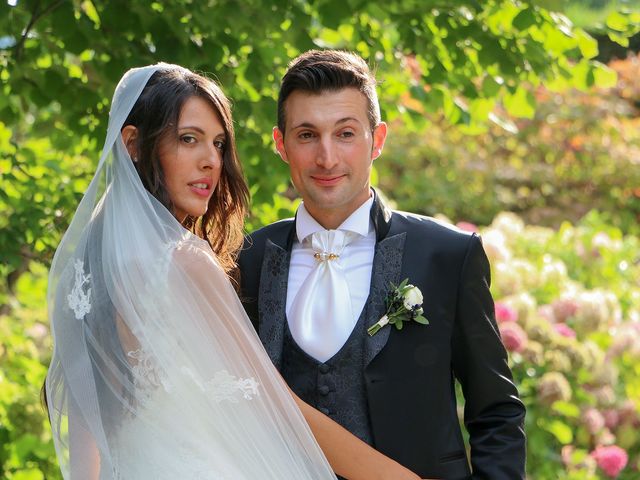 Il matrimonio di Alessandro e Silvia a Turate, Como 17