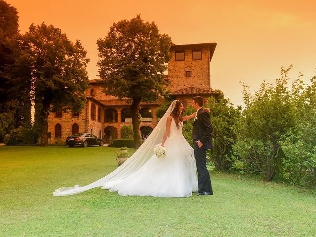 Il matrimonio di Alessandro e Silvia a Turate, Como 25