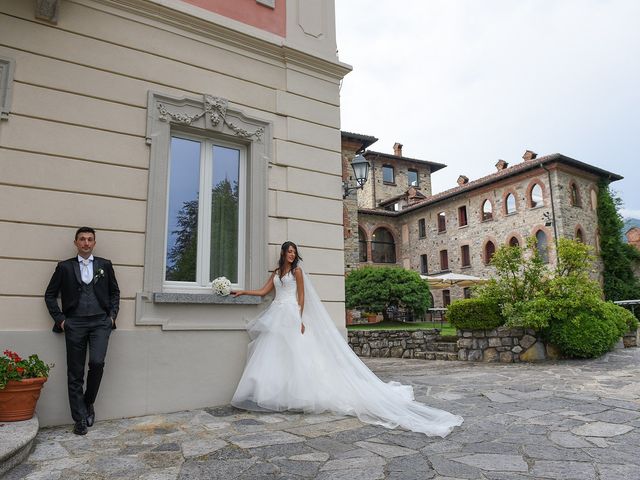 Il matrimonio di Alessandro e Silvia a Turate, Como 26