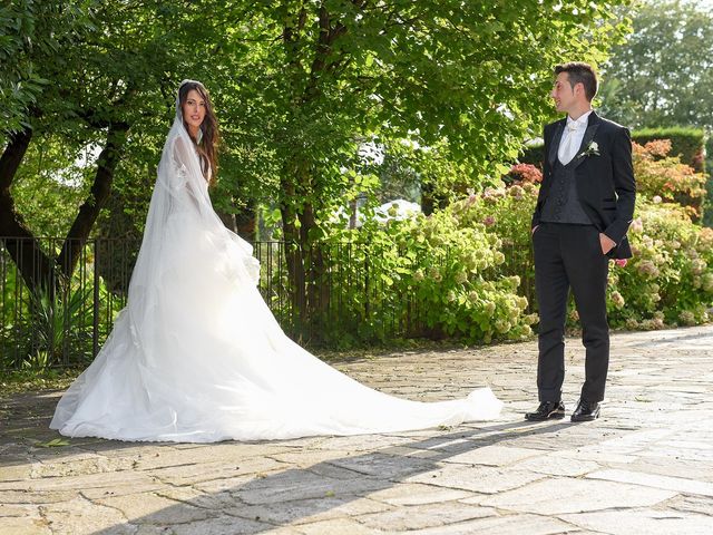 Il matrimonio di Alessandro e Silvia a Turate, Como 27