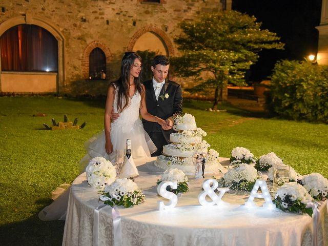 Il matrimonio di Alessandro e Silvia a Turate, Como 34