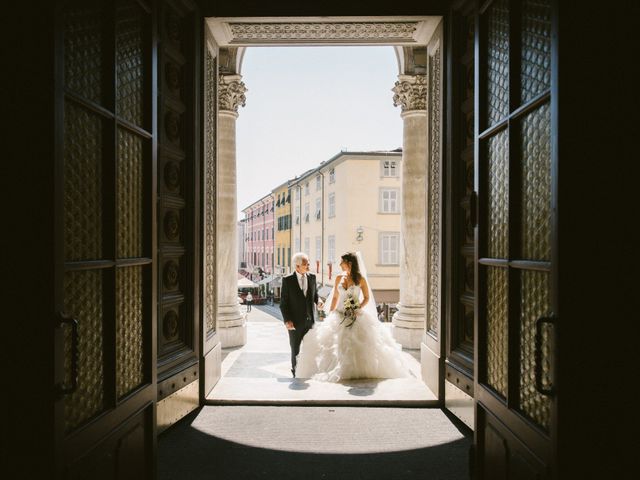 Il matrimonio di Lorenzo e Elisa a Massa, Massa Carrara 11