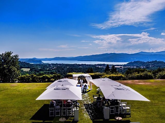 Il matrimonio di Stefania e Nicholas a Besozzo, Varese 6