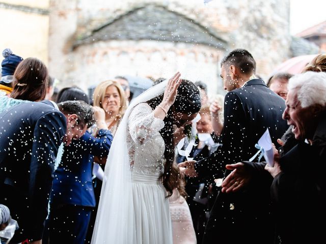 Il matrimonio di Marco e Cecilia a Cureggio, Novara 20