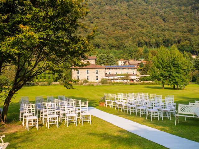 Il matrimonio di Andrea e Clara a Cisano Bergamasco, Bergamo 15