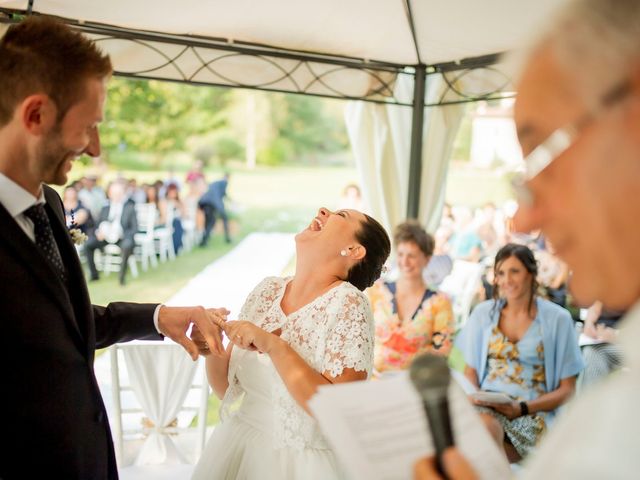 Il matrimonio di Andrea e Clara a Cisano Bergamasco, Bergamo 39