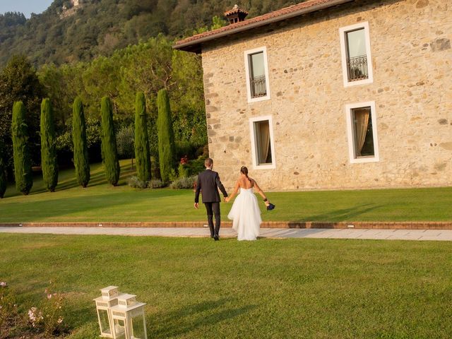 Il matrimonio di Andrea e Clara a Cisano Bergamasco, Bergamo 51