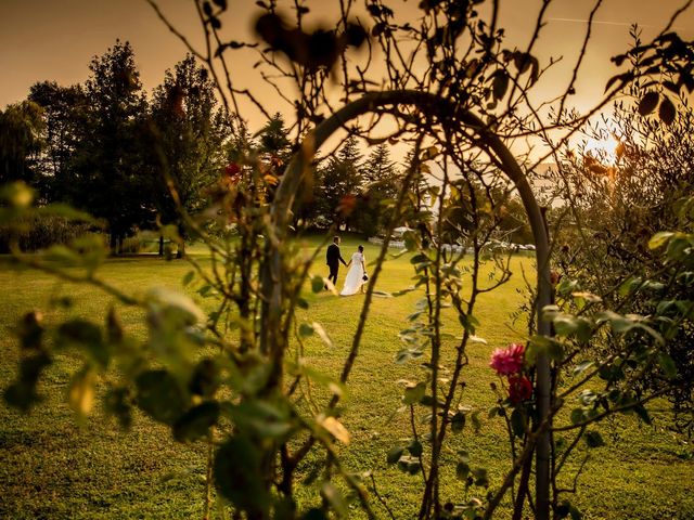 Il matrimonio di Andrea e Clara a Cisano Bergamasco, Bergamo 65