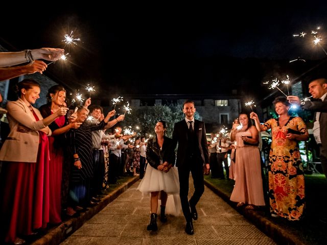 Il matrimonio di Andrea e Clara a Cisano Bergamasco, Bergamo 99