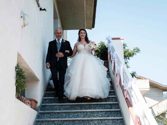 Il matrimonio di Manuel e Veronica a Collecorvino, Pescara 15