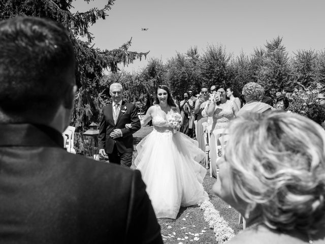Il matrimonio di Manuel e Veronica a Collecorvino, Pescara 18
