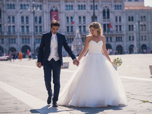 Il matrimonio di Lorenzo e Alessandra a Trieste, Trieste 36