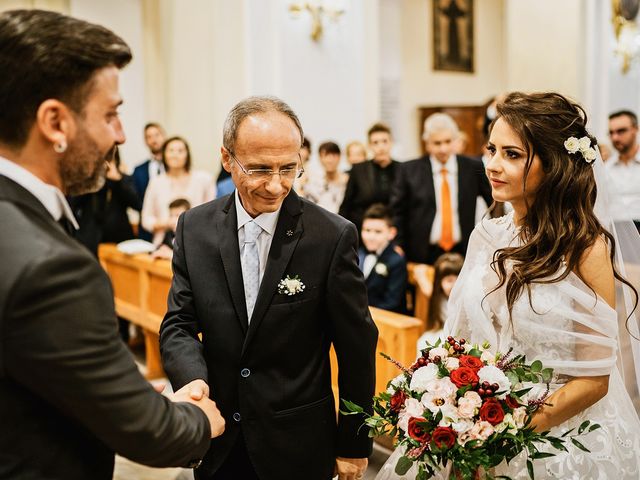 Il matrimonio di Vincenzo e Chiara a Foggia, Foggia 17