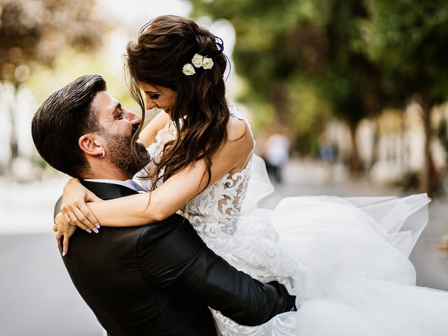 Il matrimonio di Vincenzo e Chiara a Foggia, Foggia 25