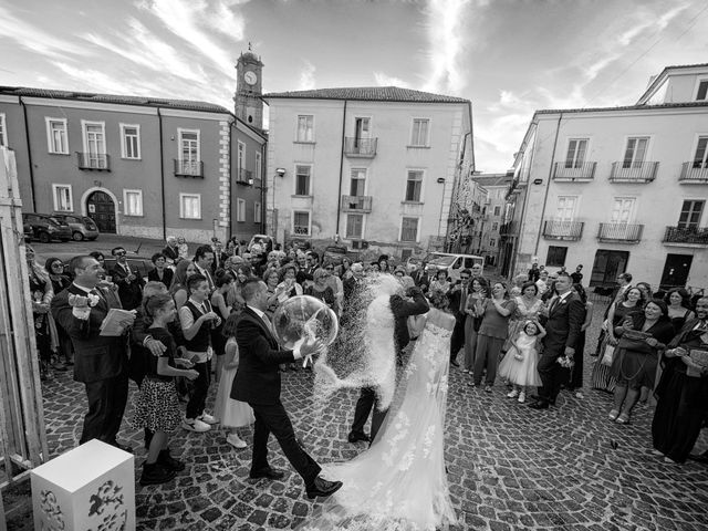 Il matrimonio di Cristina e Domenico a Avellino, Avellino 29