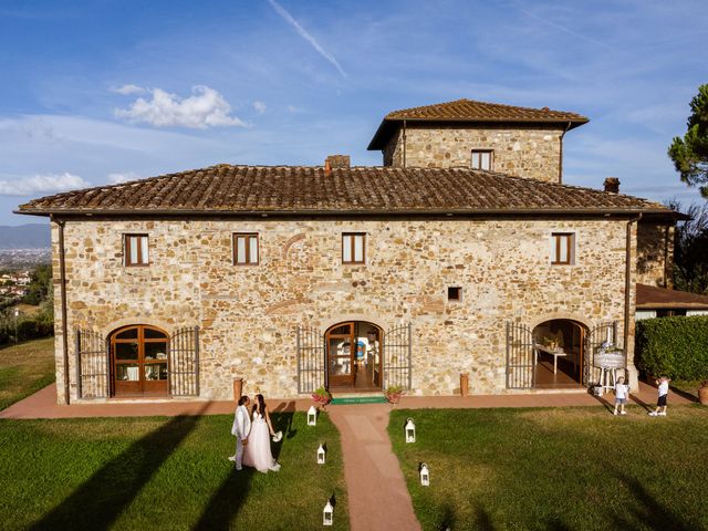 Il matrimonio di Mirko e Silvia a Pistoia, Pistoia 23