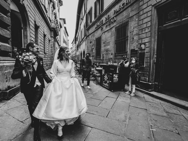 Il matrimonio di Mario e Cristina a Arezzo, Arezzo 51