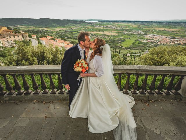 Il matrimonio di Mario e Cristina a Arezzo, Arezzo 54