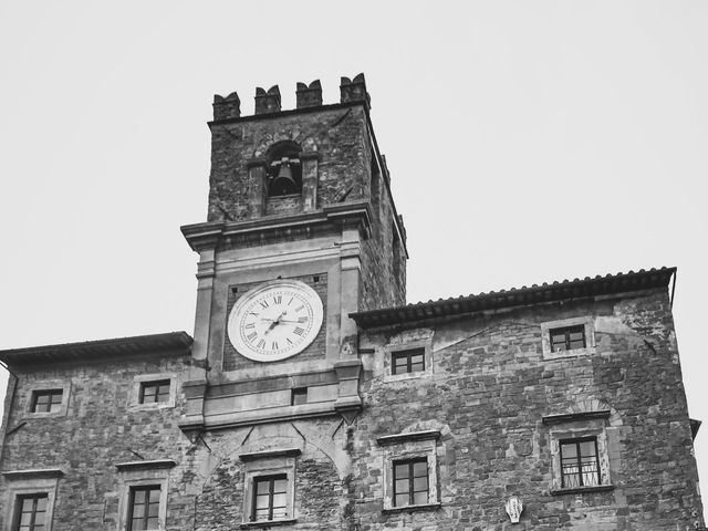 Il matrimonio di Mario e Cristina a Arezzo, Arezzo 55