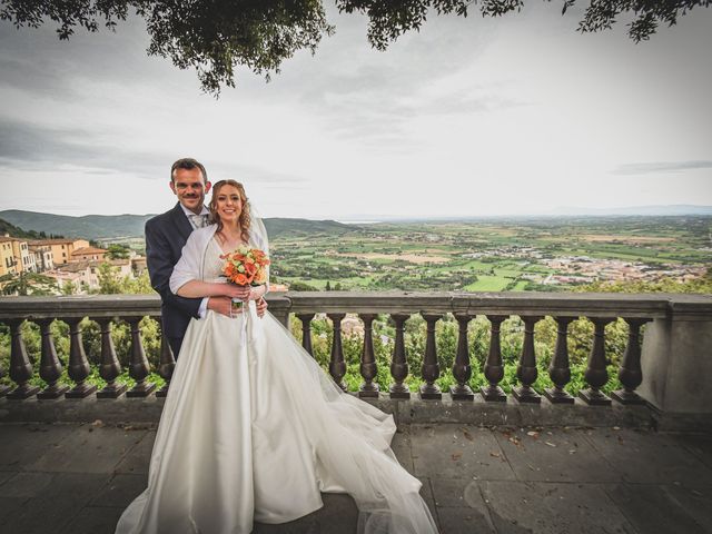 Il matrimonio di Mario e Cristina a Arezzo, Arezzo 78