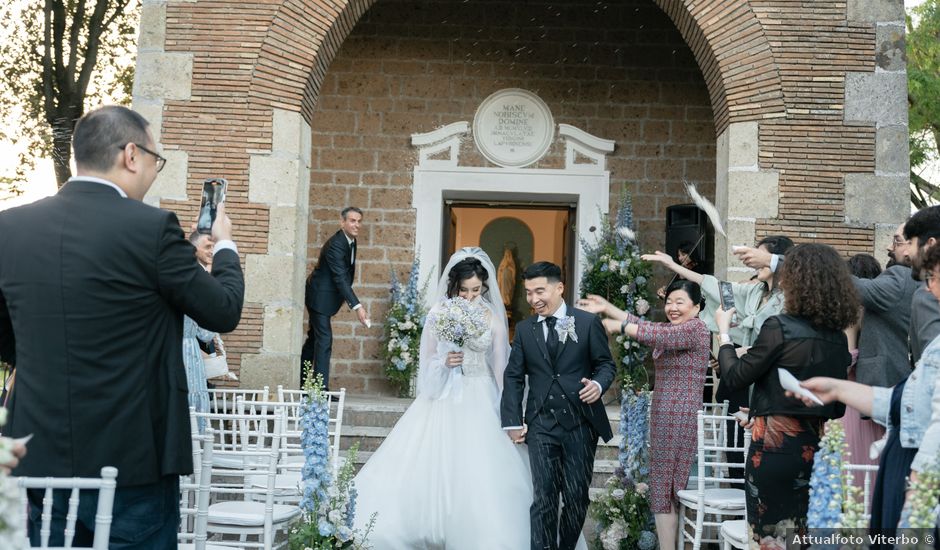Il matrimonio di Sara e Hantong a Sutri, Viterbo