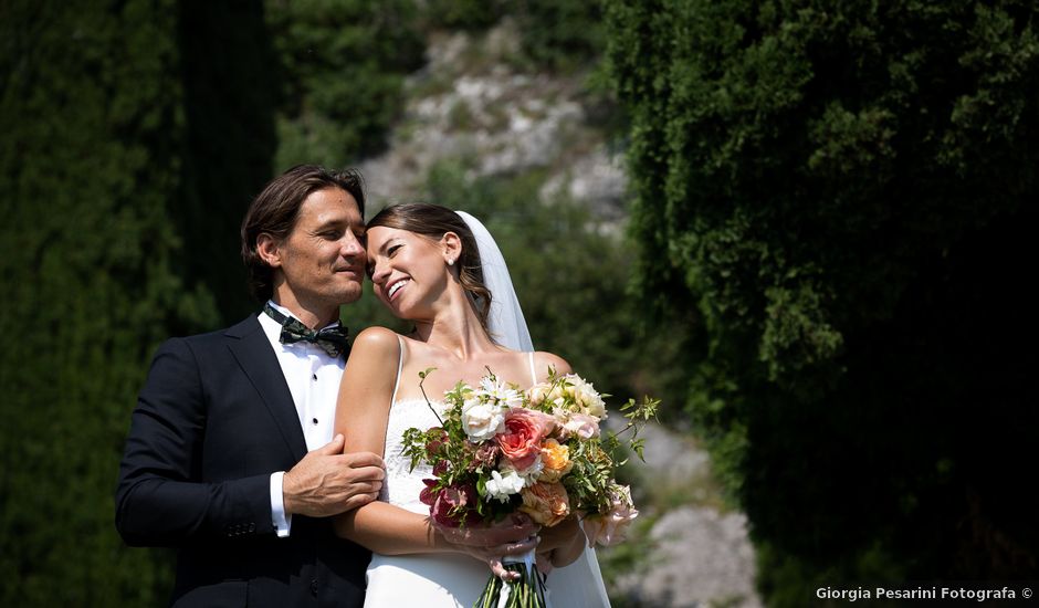 Il matrimonio di Craig e Alexia a Arco, Trento