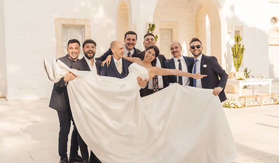 Il matrimonio di Alessandra e Domenico a Molfetta, Bari