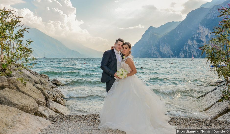 Il matrimonio di Sebastiano e Maria Angela a Dro, Trento