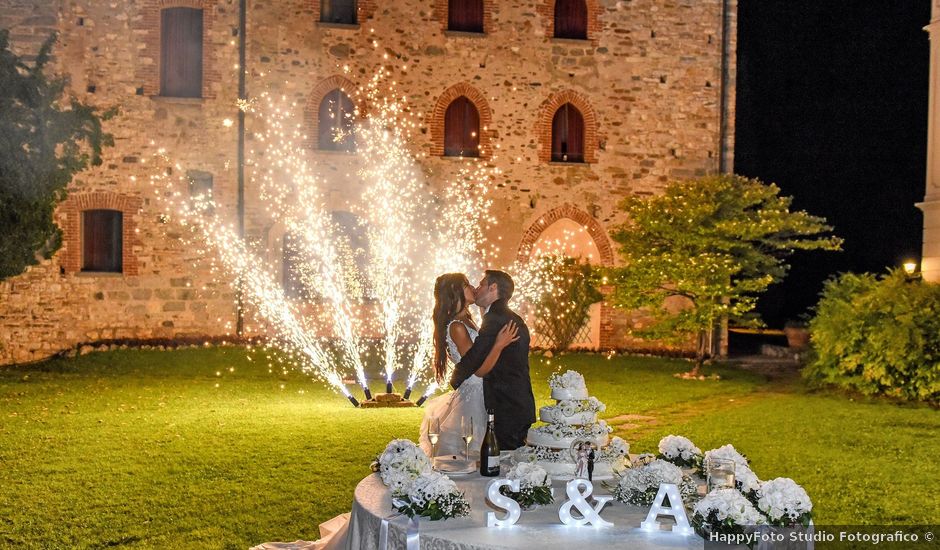 Il matrimonio di Alessandro e Silvia a Turate, Como