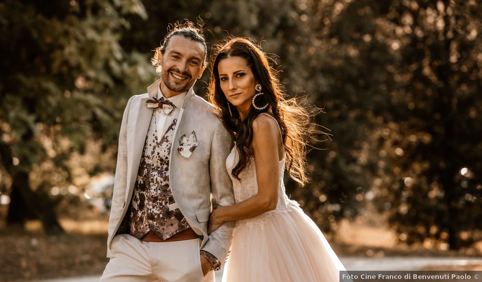 Il matrimonio di Mirko e Silvia a Pistoia, Pistoia