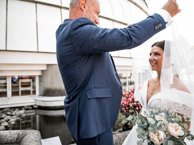 Il matrimonio di Simone e Matilde a Varese, Varese 39