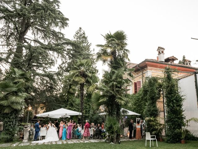 Il matrimonio di Simone e Matilde a Varese, Varese 83