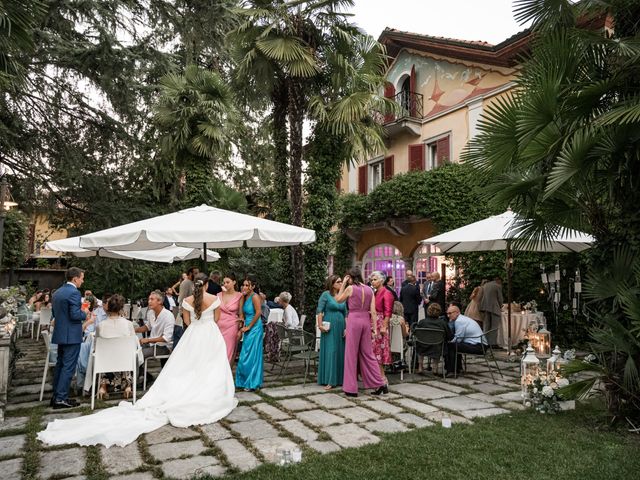 Il matrimonio di Simone e Matilde a Varese, Varese 84