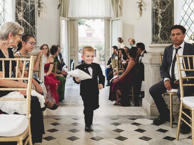 Il matrimonio di Joe e Roxy a Roma, Roma 86