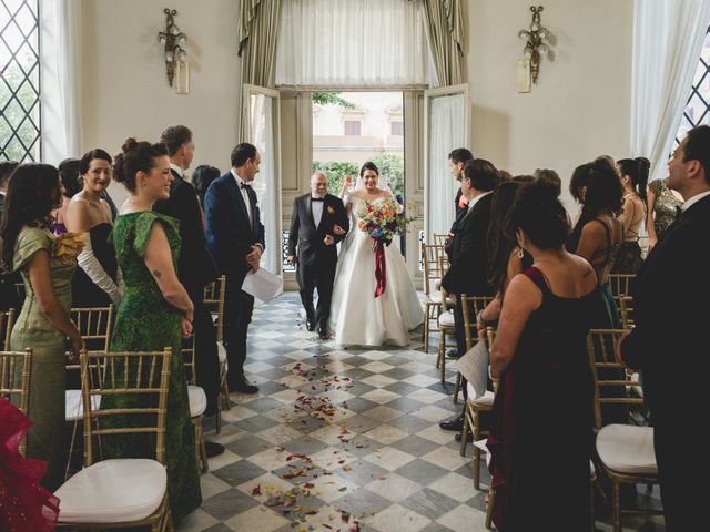 Il matrimonio di Joe e Roxy a Roma, Roma 88