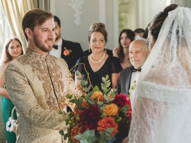 Il matrimonio di Joe e Roxy a Roma, Roma 90