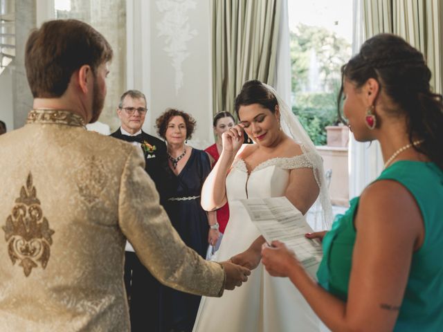 Il matrimonio di Joe e Roxy a Roma, Roma 97