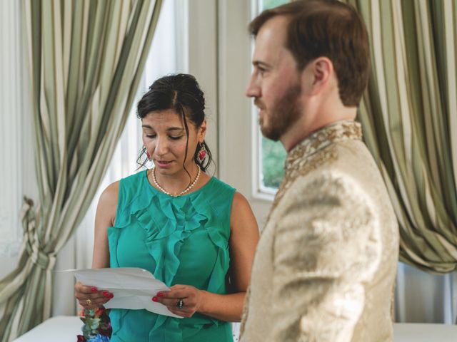 Il matrimonio di Joe e Roxy a Roma, Roma 100