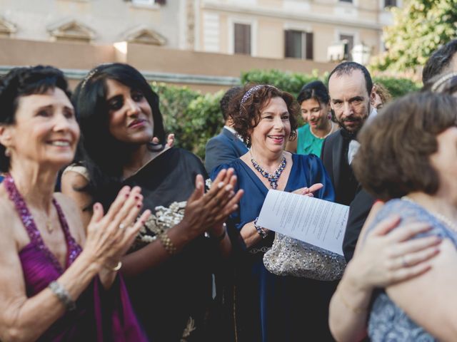 Il matrimonio di Joe e Roxy a Roma, Roma 110