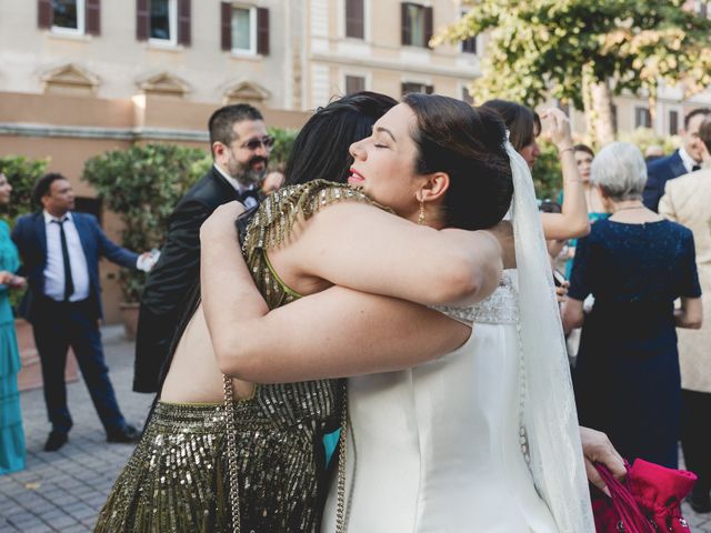 Il matrimonio di Joe e Roxy a Roma, Roma 113