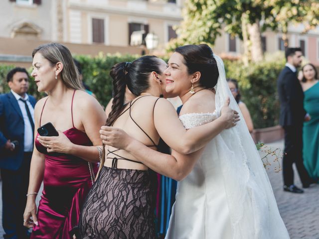 Il matrimonio di Joe e Roxy a Roma, Roma 115