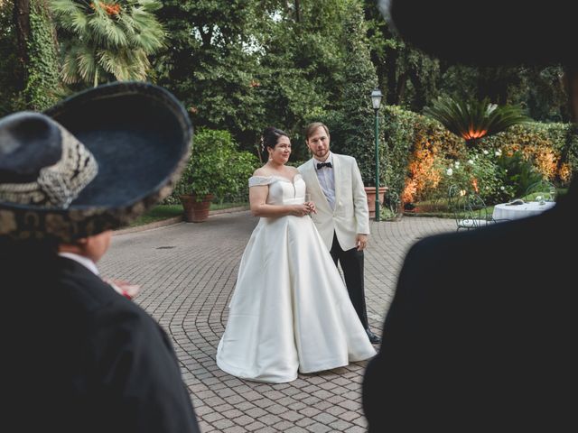 Il matrimonio di Joe e Roxy a Roma, Roma 124