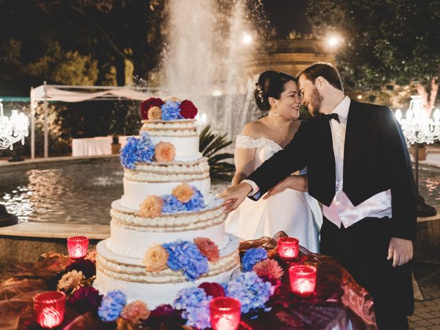 Il matrimonio di Joe e Roxy a Roma, Roma 171