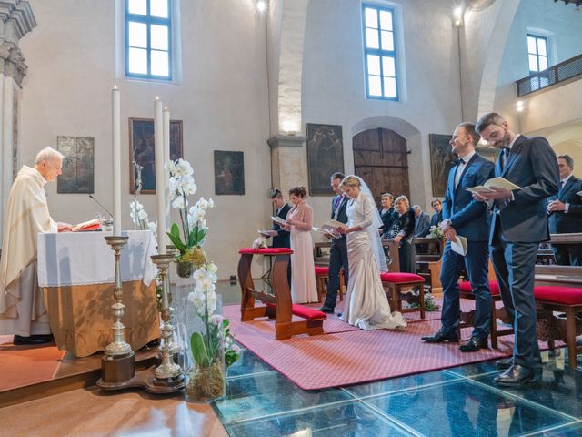 Il matrimonio di Alessio e Anna a Calolziocorte, Lecco 8