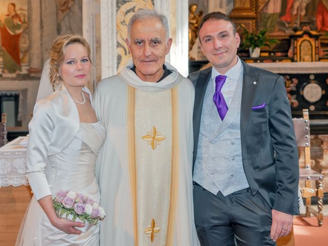 Il matrimonio di Alessio e Anna a Calolziocorte, Lecco 11